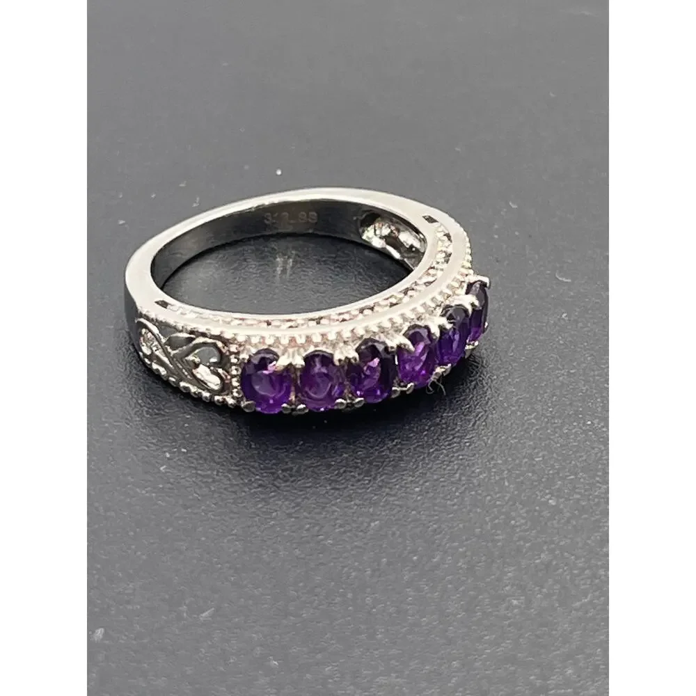 Unbranded amethyst faceted